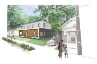  An early rendering of the now-built Empowerhouse.