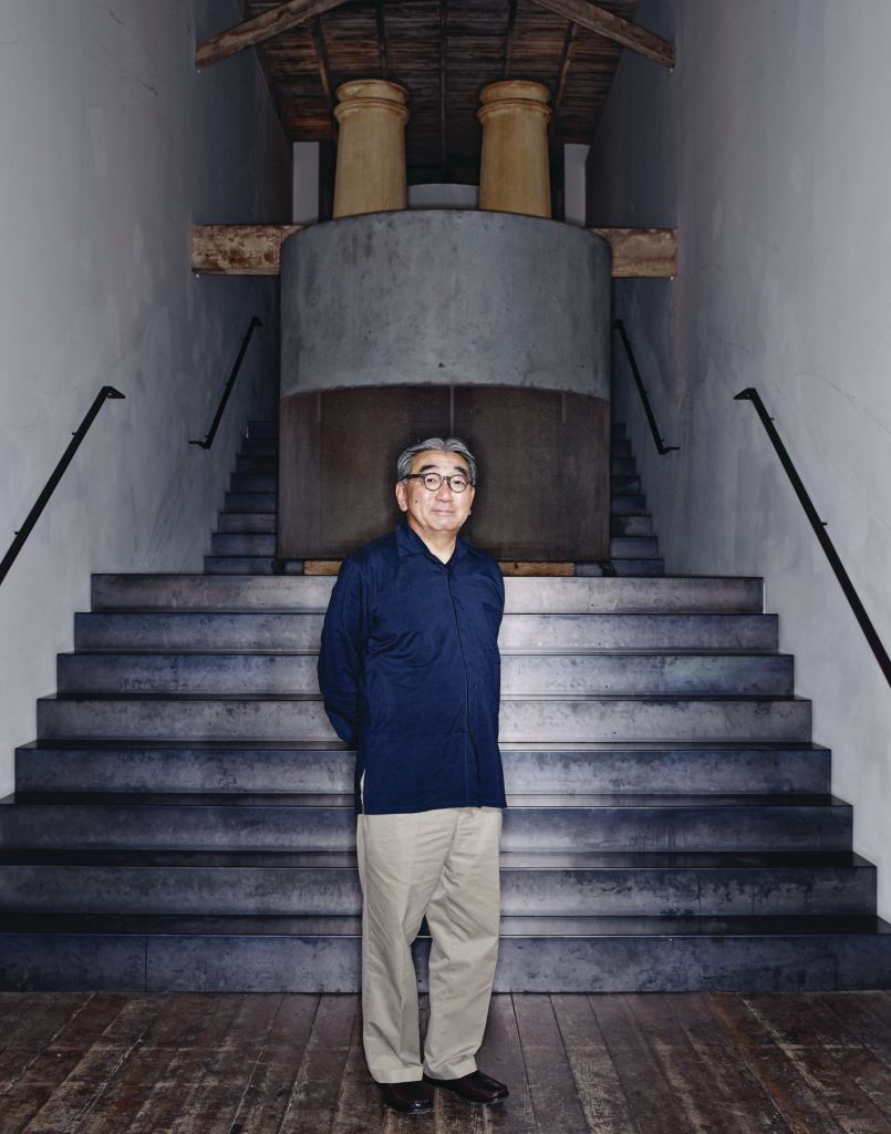 George Suyama, in the Belltown studio of Suyama Peterson Deguchi.