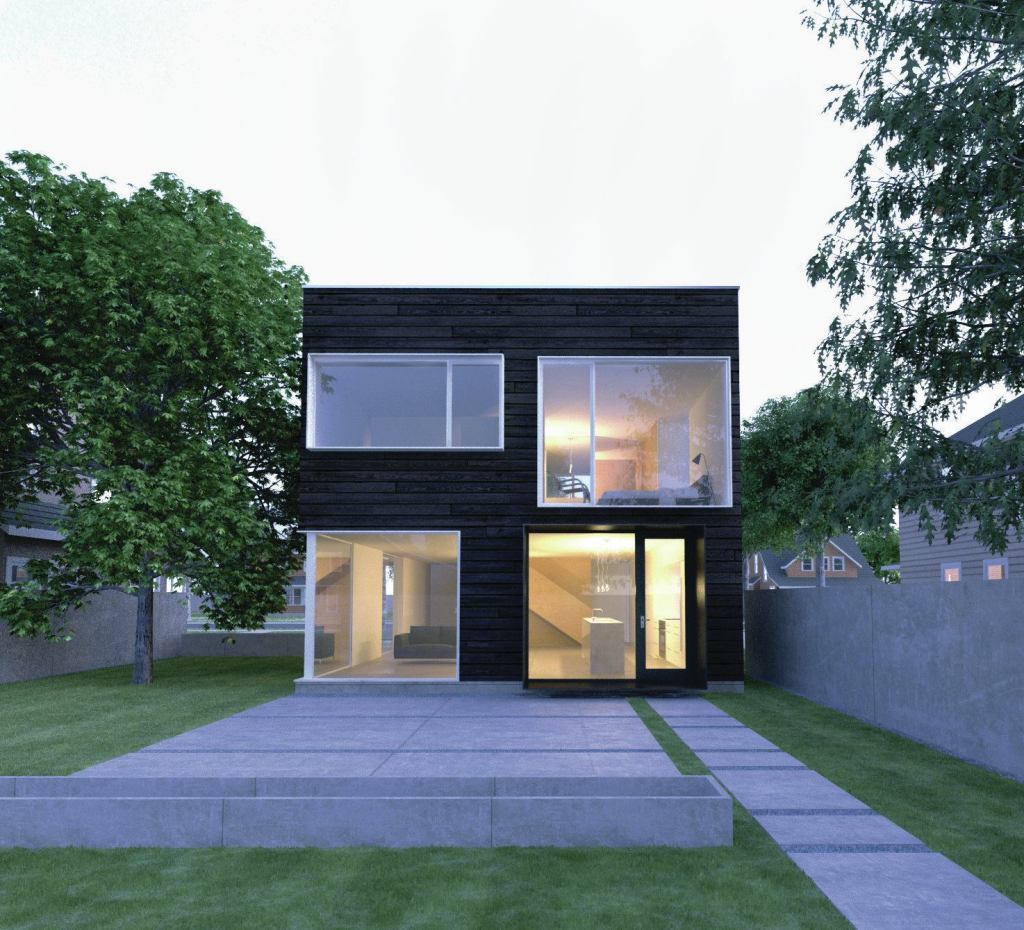 Infill house, St. Paul, Minn.