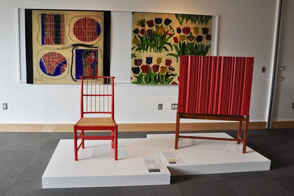 An image from the Washington, D.C., exhibition The Enduring Designs of Josef Frank.