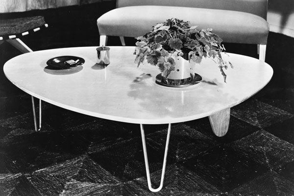 No two sets of original drawings of Isamu Noguchi's 1949 Rudder Coffee Table were a perfect match, a challenge for Herman Miller's product design team when the furniture maker decided to reissue the piece for its Herman Miller Collection earlier this year. The original tables (shown) were produced by Herman Miller from 1949 to 1951.