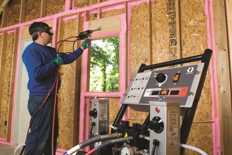Air-sealing systems like this one from Owens Corning are invaluable for reducing infiltration and helping to cut down on utility bills, speakers at a recent International Builders' Show session said.