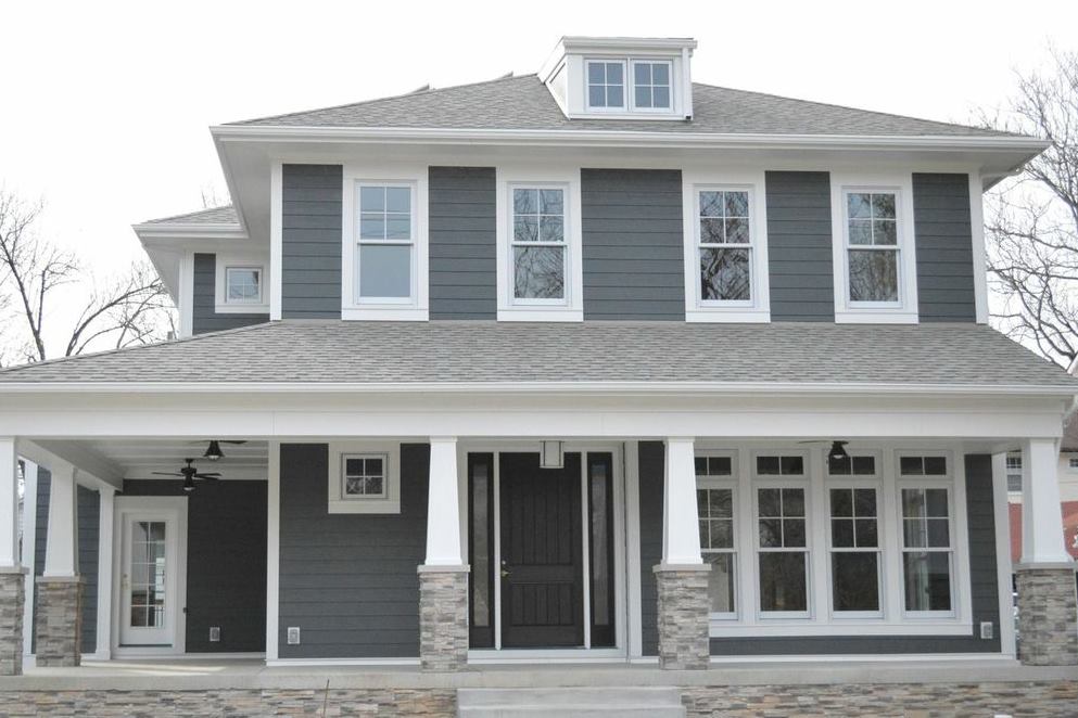 The country's first Active House near St. Louis is now complete.