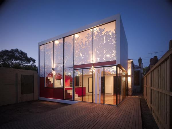 Tattoo House in Victoria, Australia, by Andrew Maynard Architects, which was featured as one of RA's 15 Young Firms To Watch in 2012.