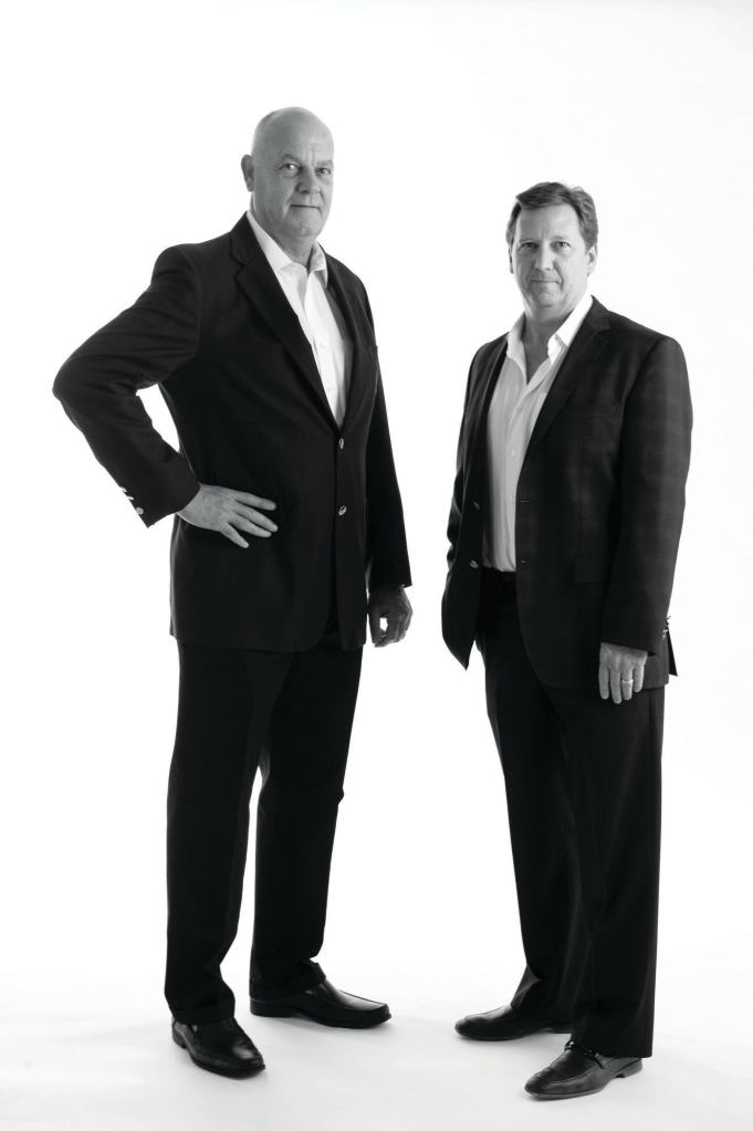 Gary Hartogh and Todd Ullom of Couture Homes.