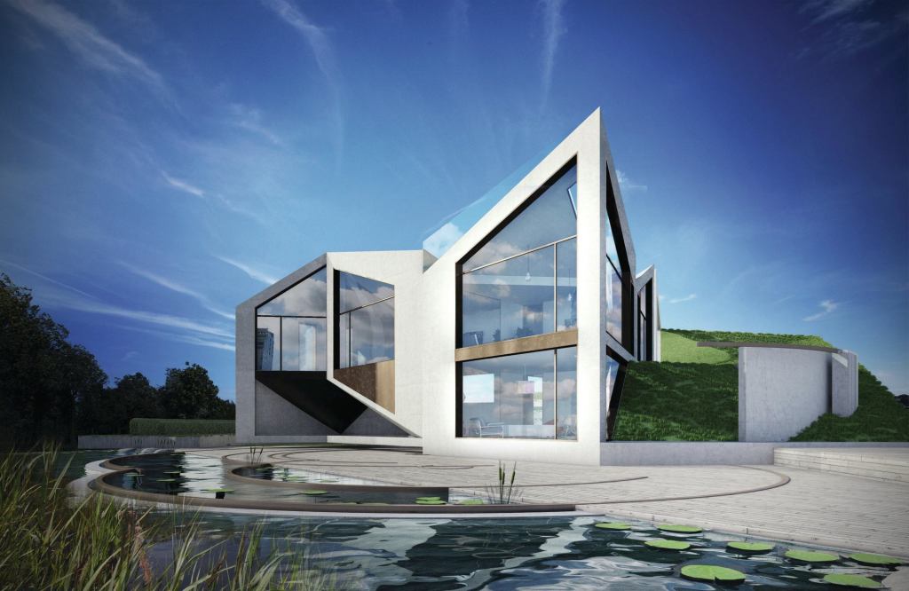 Dynamic D*Haus opens into eight configurations for maximum energy efficiency.