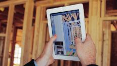 A mobile app brings MiTek's SAPPHIRE Viewer to iPads.
