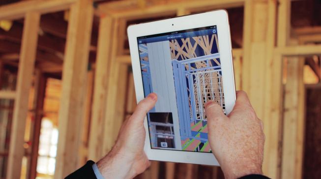 A mobile app brings MiTek's SAPPHIRE Viewer to iPads.