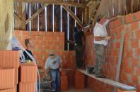 The company matches all individual employees' donations to charitable groups and allocates about $275,000 annually to support community groups such as the local United Way in markets where Betenbough builds homes.