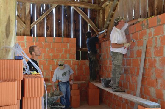 The company matches all individual employees' donations to charitable groups and allocates about $275,000 annually to support community groups such as the local United Way in markets where Betenbough builds homes.