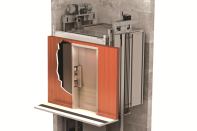 Some elevators—like the Otis Gen2, which KB Home is using in its Skylar project— require no machine room.