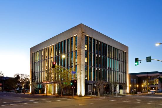 Structure Lofts began as a classic 1960s office building.