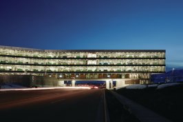 WRNS Studio designed the new Utah outpost of Adobe to bridge across a four-lane road.
