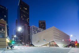 The entrance to the Broad 