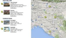 Brandywine Homes' Orange County, Calif., coverage area.