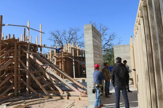 The vertical walls are really where the craftsmanship shows. Tons of work into making these forms near perfect.