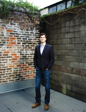 New Approach Tom Darden, executive director of Make It Right, leads a team that delivers affordable, high-performance homes in communities hit by natural and socioeconomic disasters.