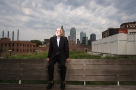 Always Humble In addition to his many pioneering achievements in sustainable development and design, 2014 Hanley Award winner Bob Berkebile is well-known in the industry for his charismatic smile and his eye-catching socks.