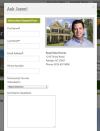 A Web-based sales associate puts a face and name to the company's marketing efforts. (Click here for a full-page view.)