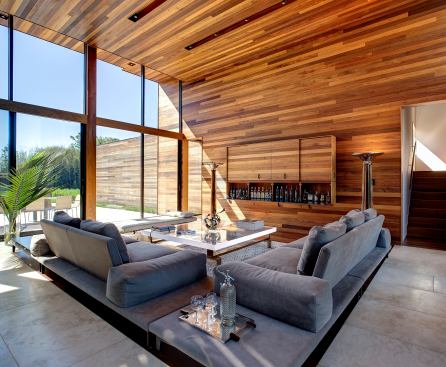 Sam's Creek by Bates + Masi Architects and Breitenbach Builders is a series of interlocking spaces that allow for both shared time and quiet time.