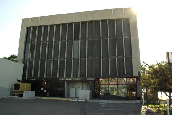 Exterior before renovation