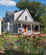 A house designed by Don Powers of Union Studio in the Concord Riverwalk community, Concord, Massachusetts.