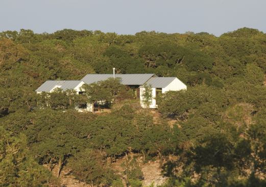 Miller Ranch Porch House, Vanderpool, Texas