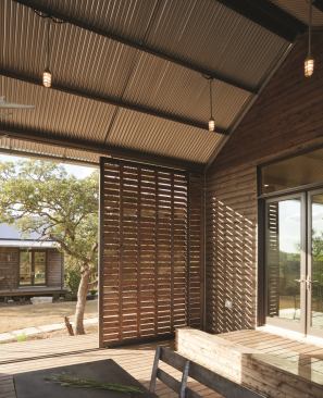 Miller Ranch Porch House, Vanderpool, Texas