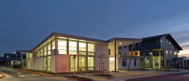 The judges called the complex "playful and lively" and a much-needed addition to the area’s low-income housing stock.