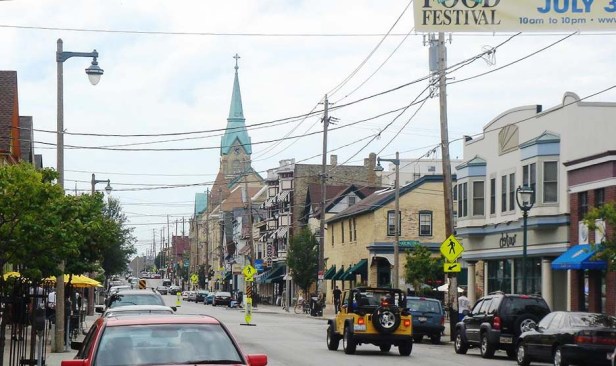 The Brady Street neighborhood near downtown Milwaukee has enjoyed a resurgence in recent years, thanks to the work of community activists like Julilly Kohler.