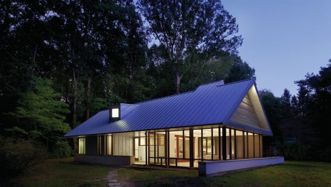 The renovation was shaped by principles of simplicity, ease, durability, and environmental responsiveness. 