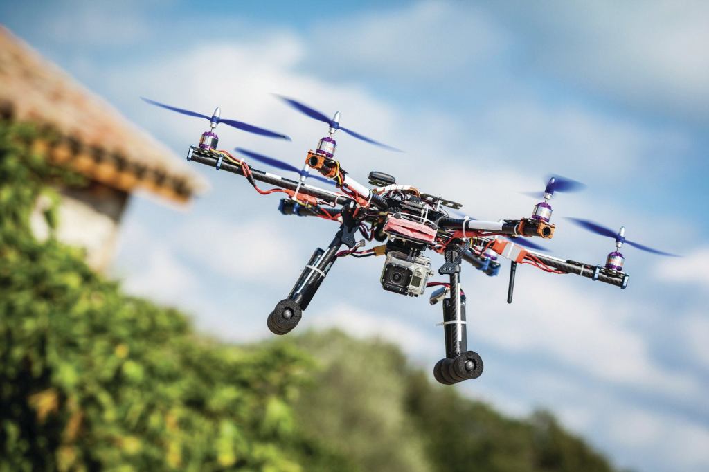 Air Delivery

Many believe drones will be used to deliver building materials to jobsites.