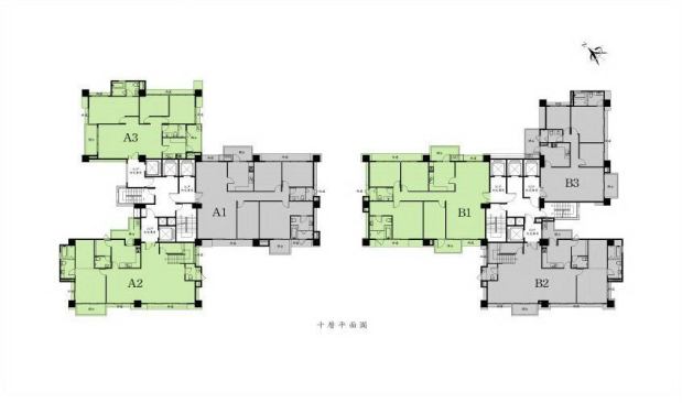 Sample floor plan
