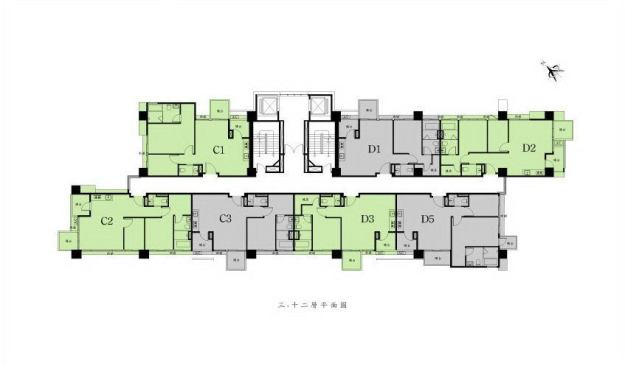 Sample floor plan