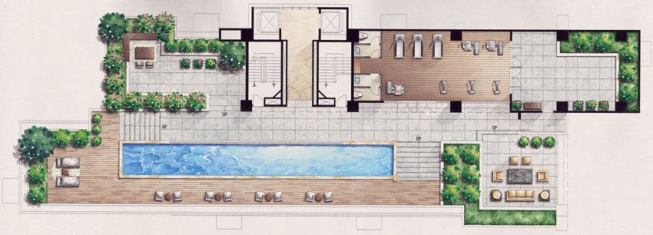Roof plan