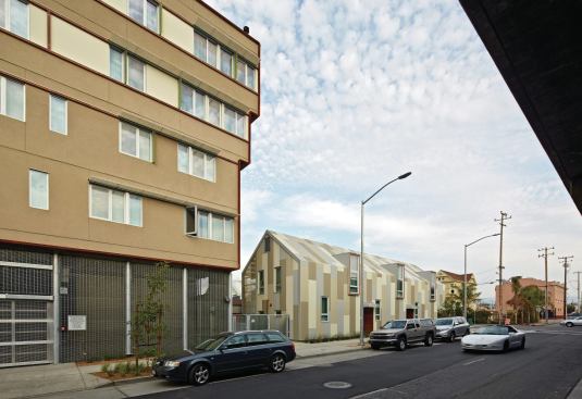 The Bay area has a staggering shortage of affordable housing, yet at the same time, the city is a something of a mecca for inventive ways to deliver housing to those in need. 