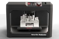 MakerBot’s Replicator 3D printer is for sale at 12 Home Depot stores.