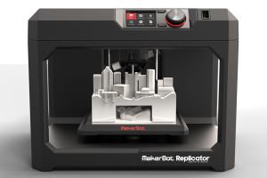 MakerBot’s Replicator 3D printer is for sale at 12 Home Depot stores.
