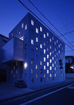 Atelier Tekuto’s Cell Bricks House, Tokyo, Japan