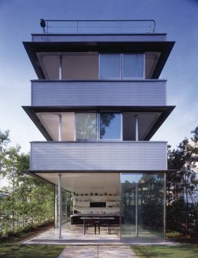 Small lots, increasingly dense cities, and rising energy costs leads to more innovative uses of glass. The translucent material lets natural light inside, is strong, inexpensive, and can be used for passive cooling, solar thermal gain, and to create indoor/outdoor spaces.     
