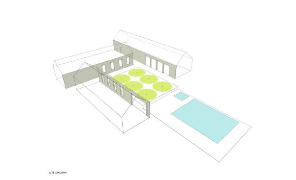 Site plan.