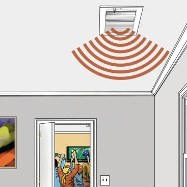 Unwanted Sound: Privacy, peace, and quiet are basic values, fundamental to the worth of any home. Rigid metal ductwork can impair those values, carrying voices between rooms or bringing the noisy sound of compressors, burners, or fans into the living space.