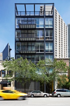 Six stacked flats sold for $1.2 million each.
