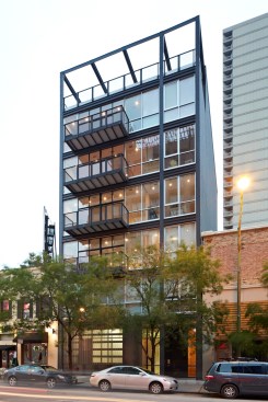 The neighborhood is buzzing with tech businesses, cafes, and restaurants. 