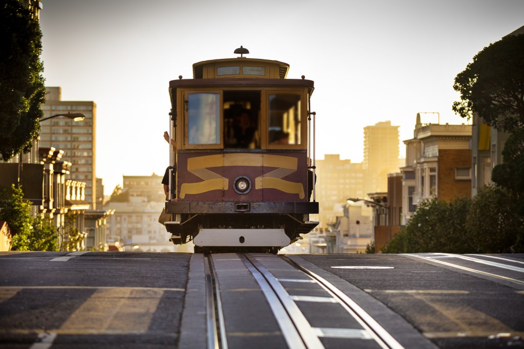 California Street Cable Car