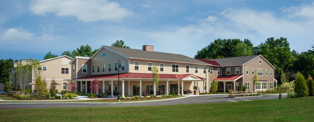 Carriage House at Lee's Farm in Wayland, Mass., is one of six senior living communities that The Architectural Team has designed for The Northbridge Companies.