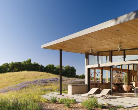 

Caterpillar House, Carmel, Calif.