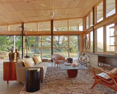

Caterpillar House, Carmel, Calif.