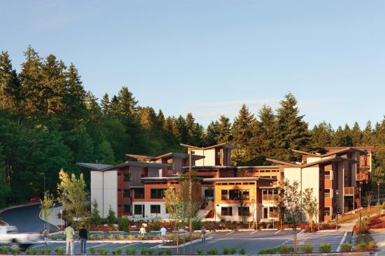 

Bastyr University Student Housing, Kenmore, Wash.


