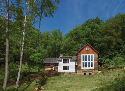 

Hazel River Cabin, Woodville, Va.


